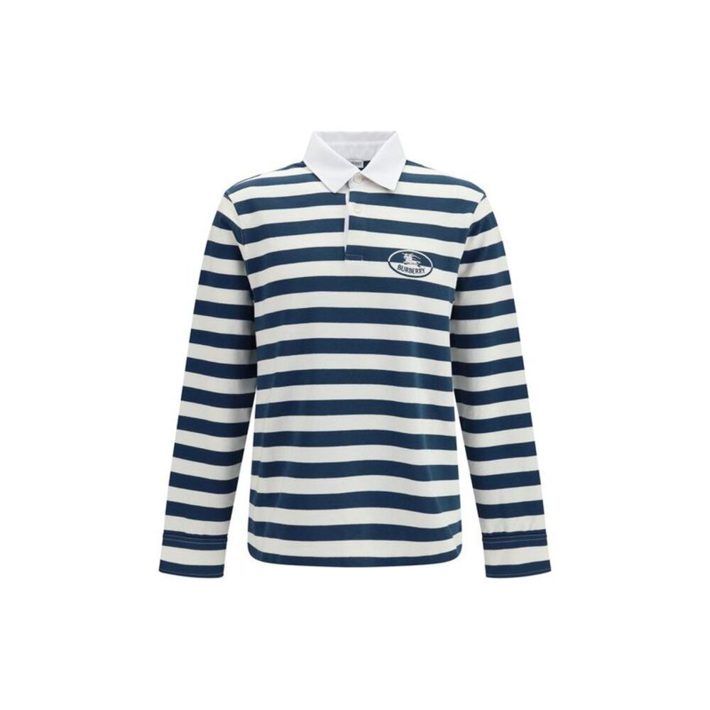 Burberry Multicolor Cotton Polo Men's Shirt